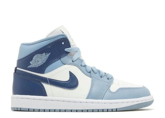 Air Jordan 1 Mid Diffused Blue (W)