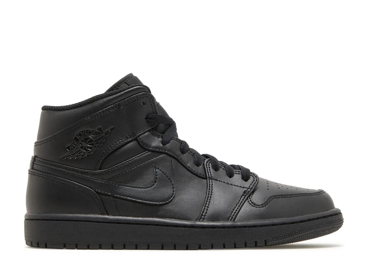 Air Jordan 1 Mid Triple Black - HIDEOUT