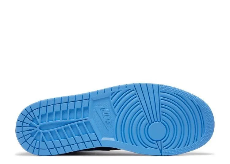 Air Jordan 1 Mid University Blue Black - HIDEOUT