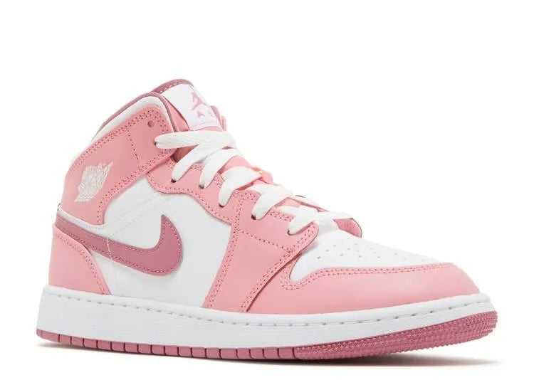 Air Jordan 1 Mid Valentine's Day 23 (GS) - HIDEOUT