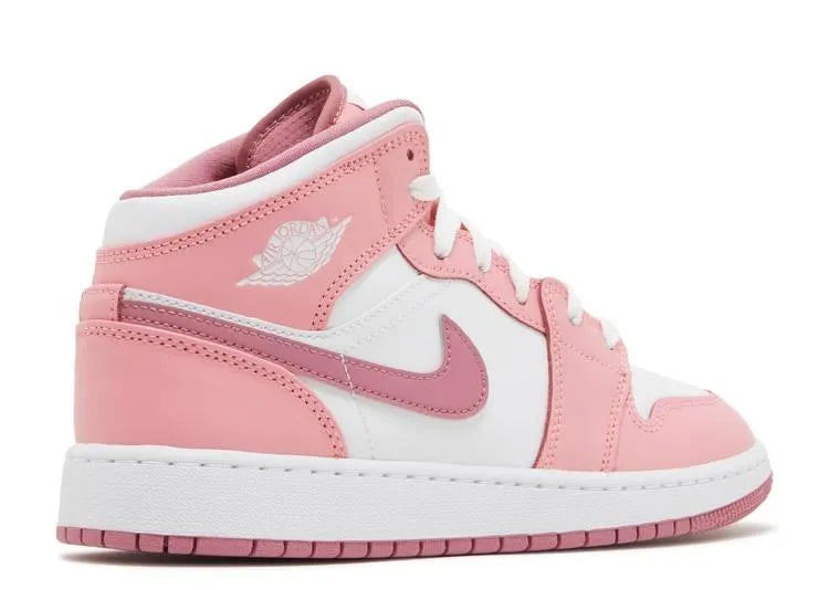 Air Jordan 1 Mid Valentine's Day 23 (GS) - HIDEOUT