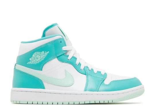 Air Jordan 1 Mid Washed Teal (W)
