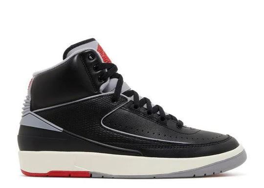 Air Jordan 2 High Retro Black Cement