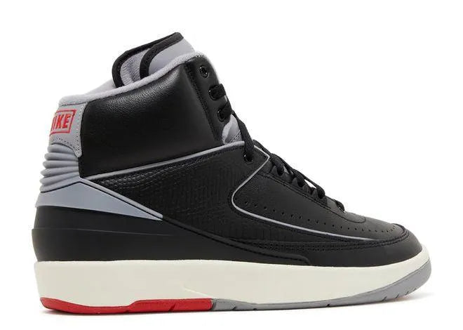 Air Jordan 2 High Retro Black Cement - HIDEOUT