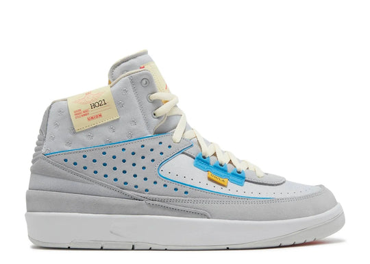 Air Jordan 2 High Union Grey