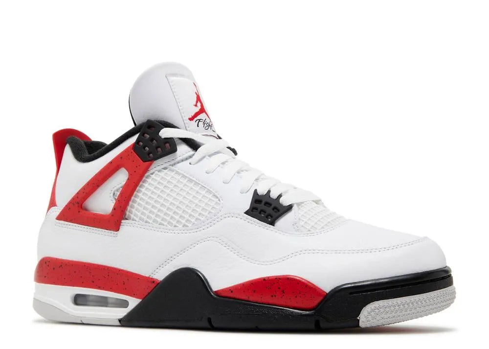 Air Jordan 4 Red Cement - HIDEOUT