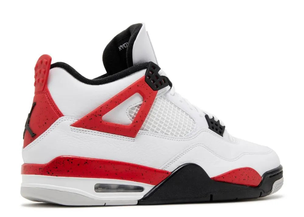 Air Jordan 4 Red Cement - HIDEOUT