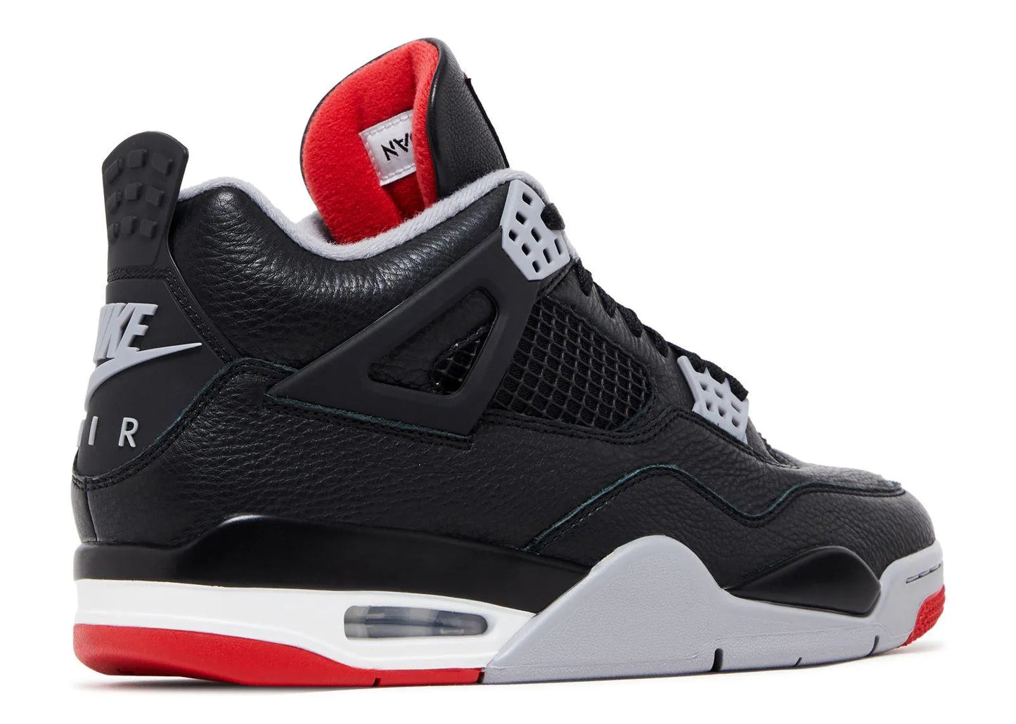 Air Jordan 4 Retro Bred Reimagined - HIDEOUT