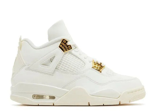 Air Jordan 4 Retro Metallic Gold (W)