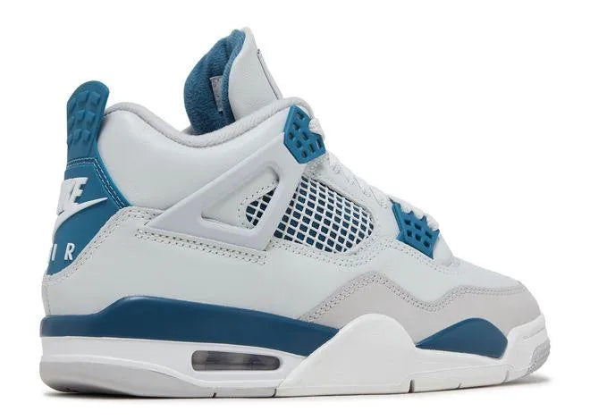 Air Jordan Retro 4 Military blue - HIDEOUT