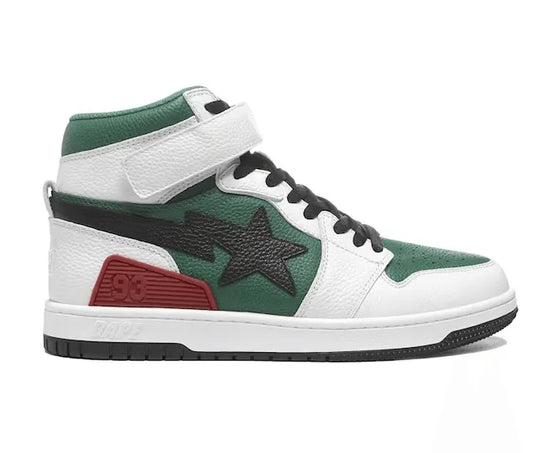 Bape Block Sta High Green
