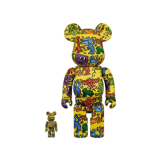 Bearbrick 400% Keith Haring