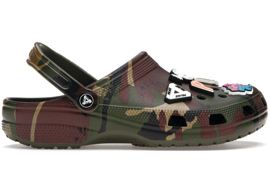 Crocs x Palace Camo
