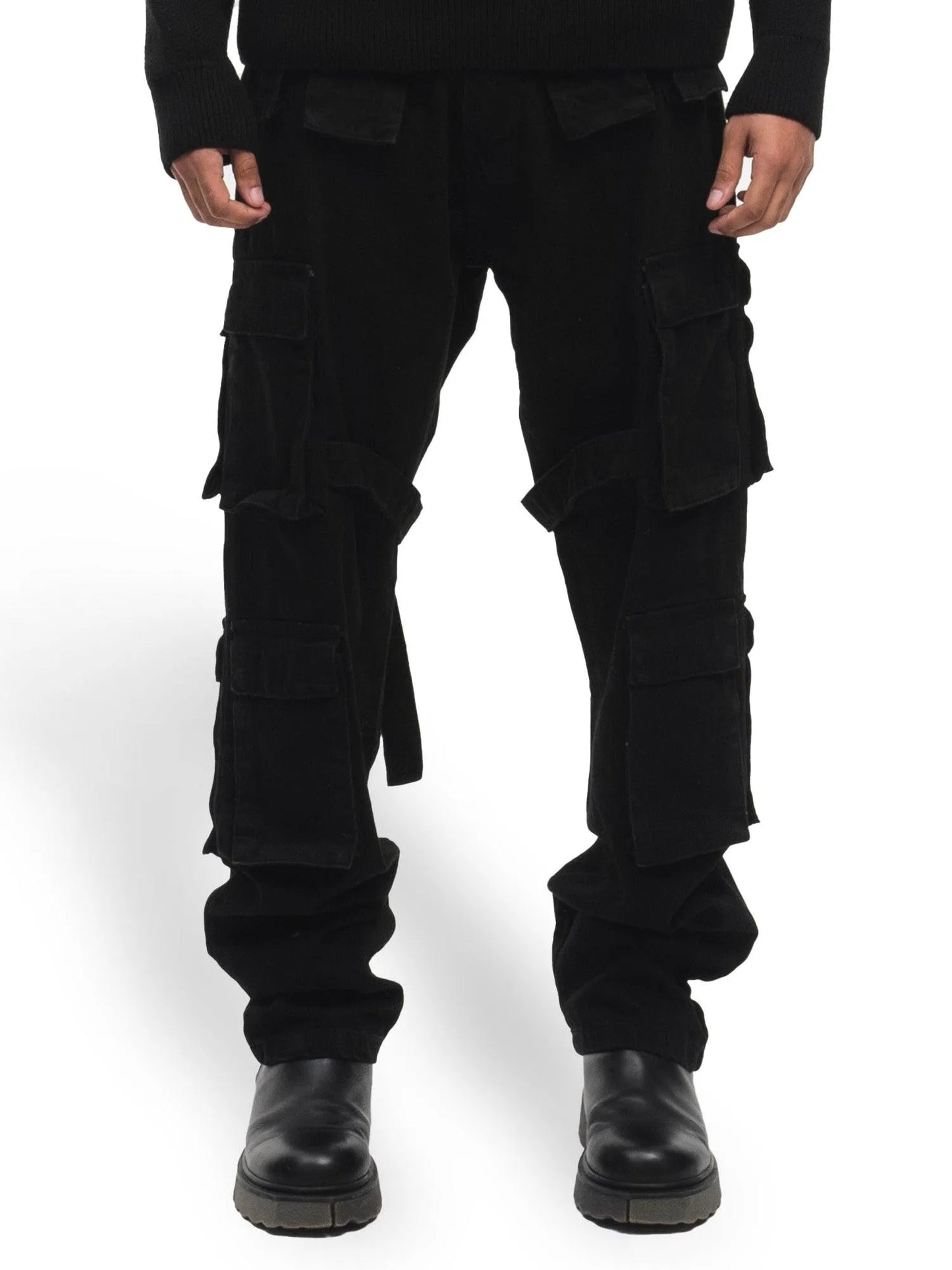FINELLI Black Cargos - HIDEOUT