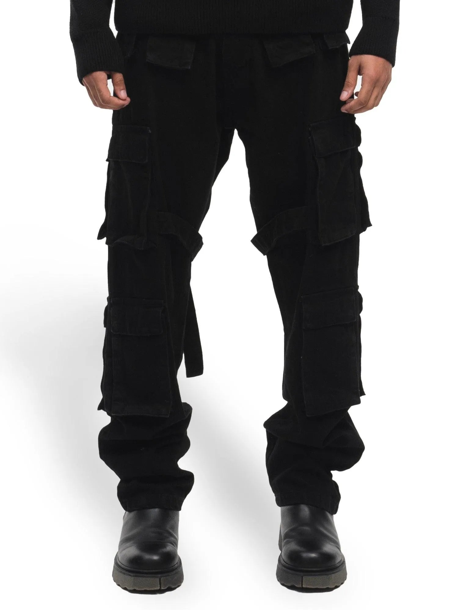 FINELLI Black Cargos - HIDEOUT