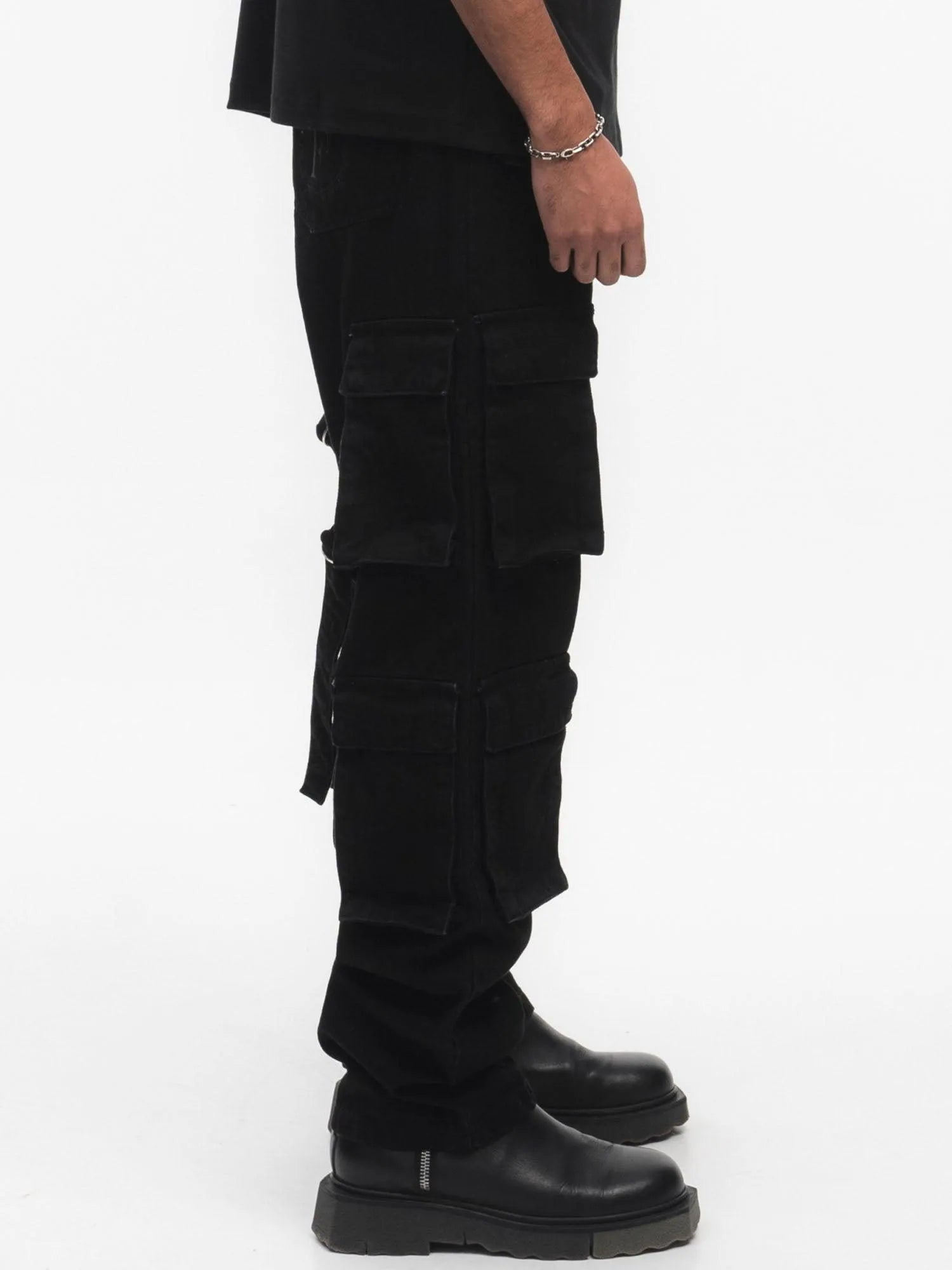 FINELLI Black Cargos - HIDEOUT