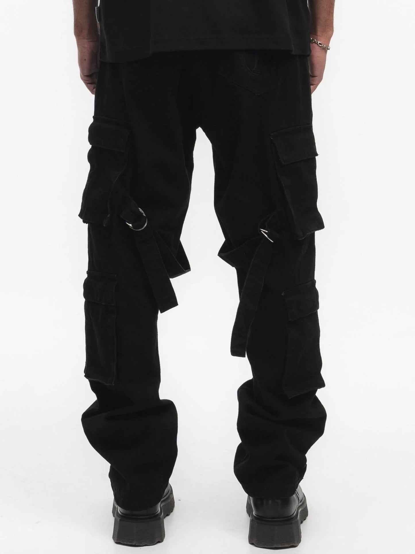 FINELLI Black Cargos - HIDEOUT