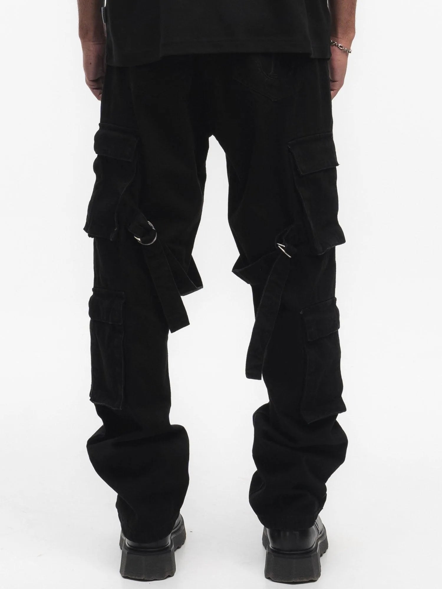 FINELLI Black Cargos - HIDEOUT