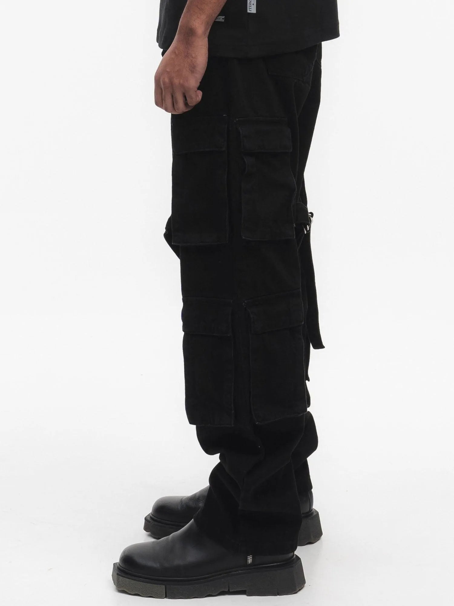 FINELLI Black Cargos - HIDEOUT
