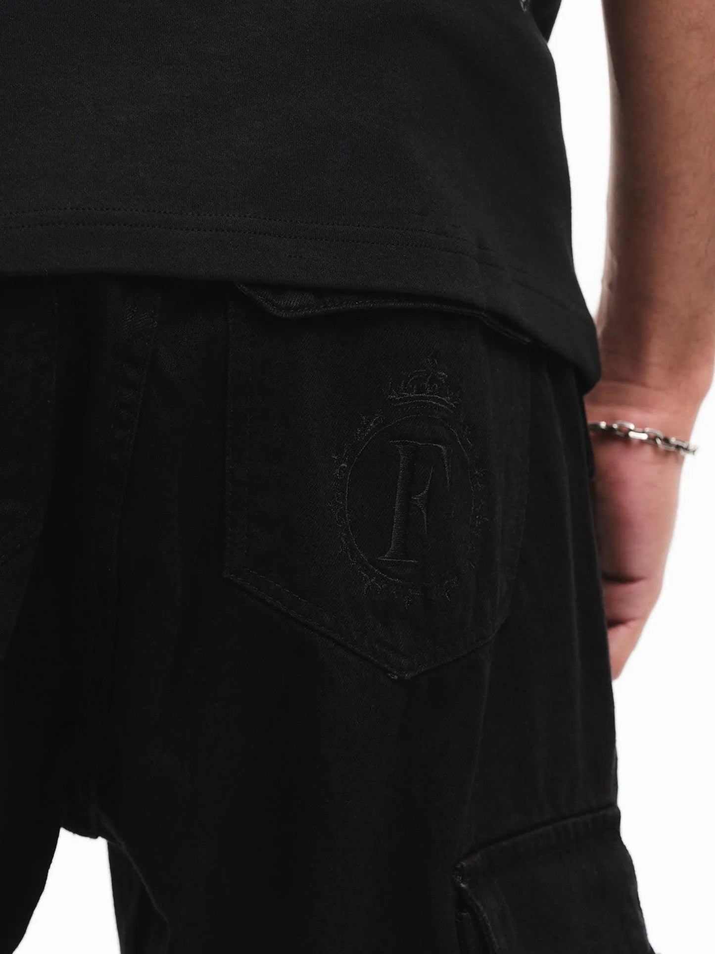 FINELLI Black Cargos - HIDEOUT