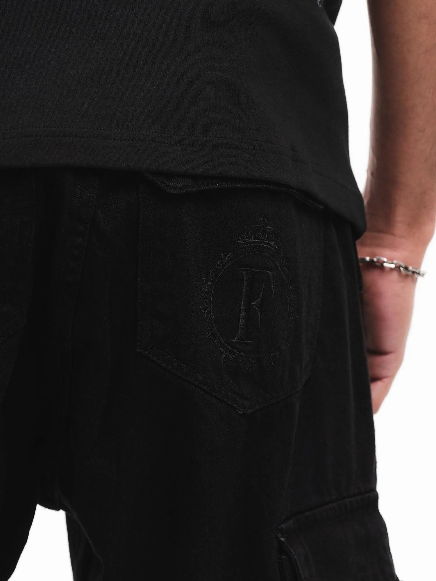 FINELLI Black Cargos - HIDEOUT