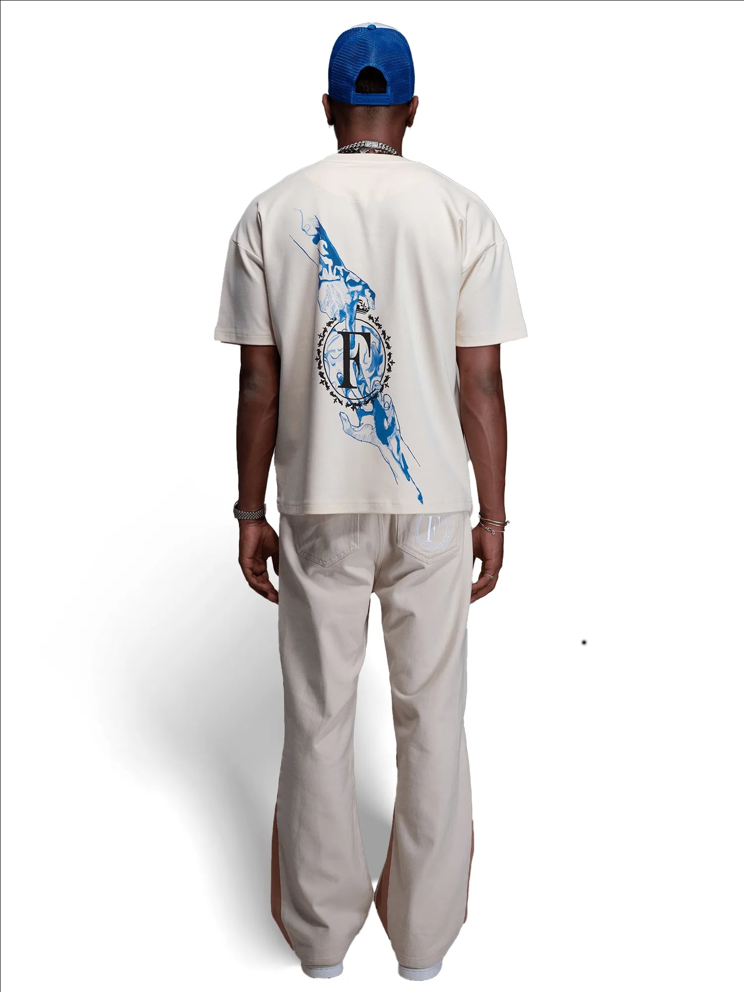 FINELLI Connecting Hands Artwork T-Shirt - HIDEOUT
