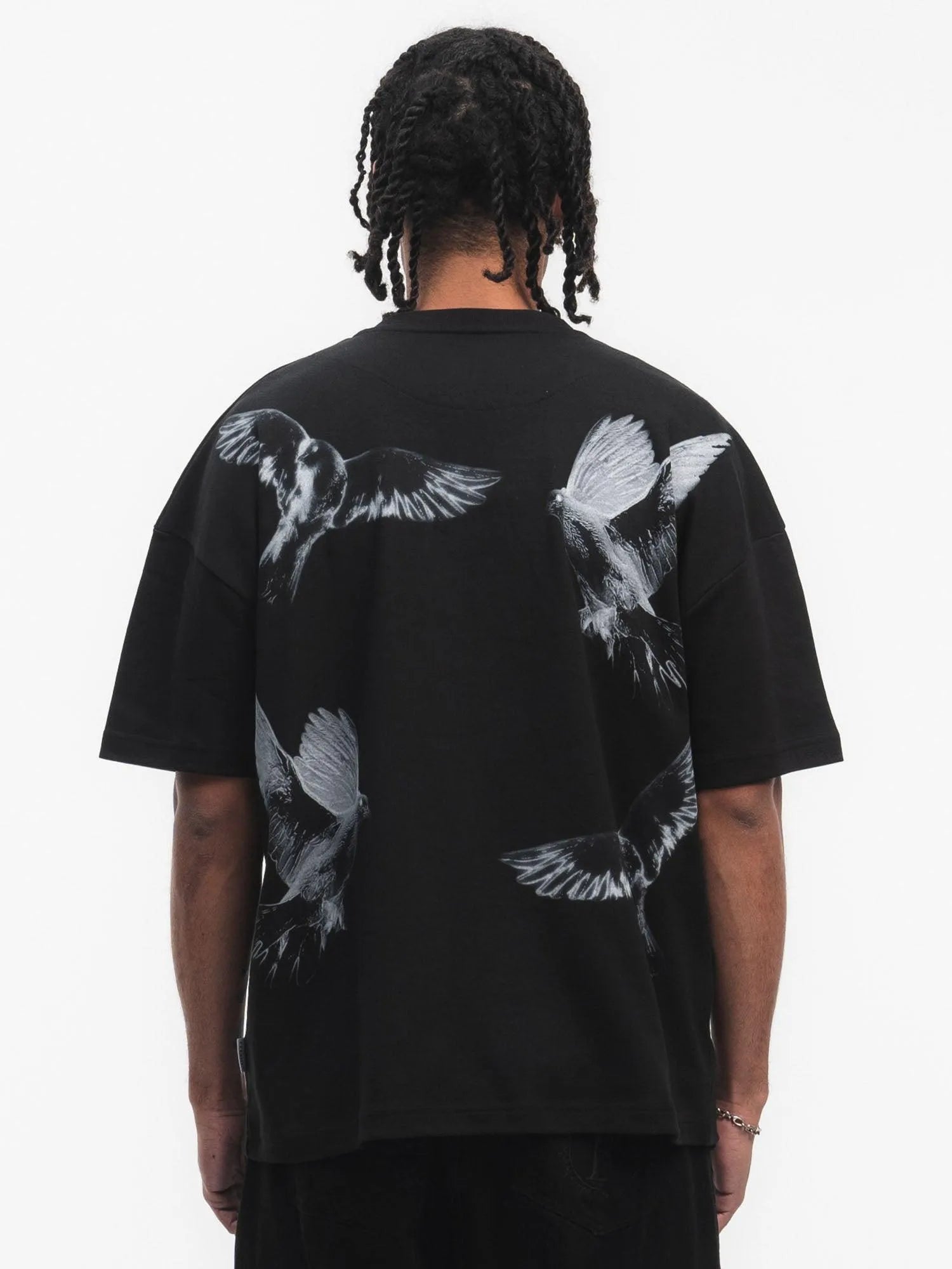 FINELLI Free Birds Black T-Shirt - HIDEOUT