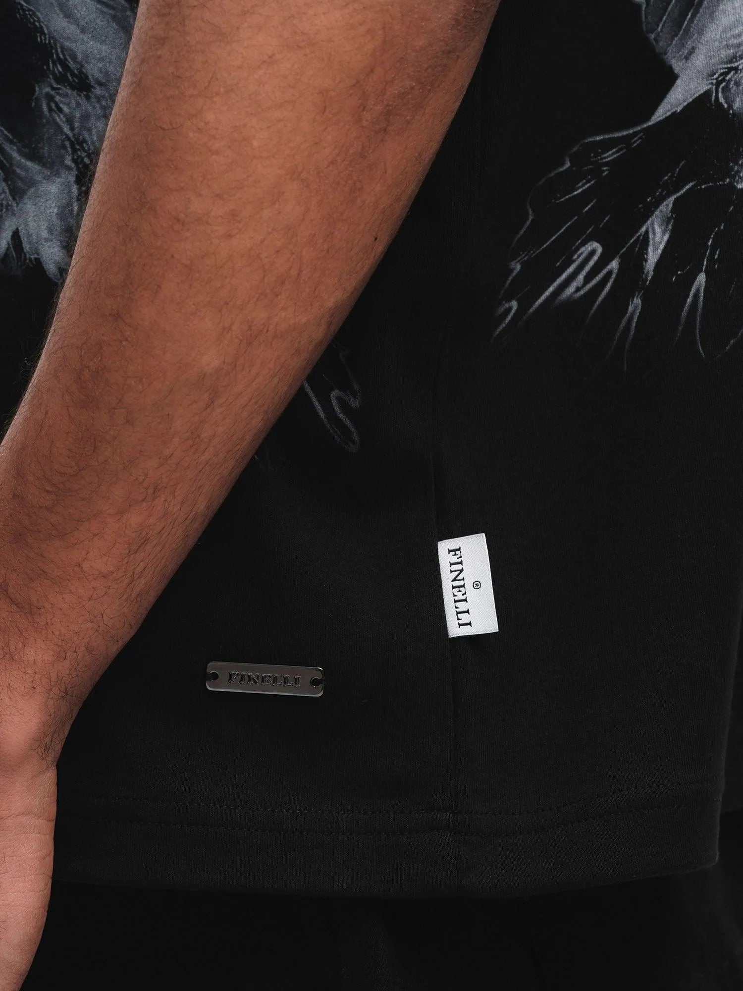 FINELLI Free Birds Black T-Shirt - HIDEOUT