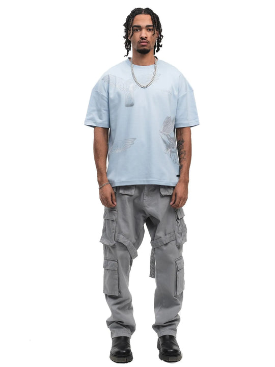 FINELLI Free Birds Blue T-Shirt