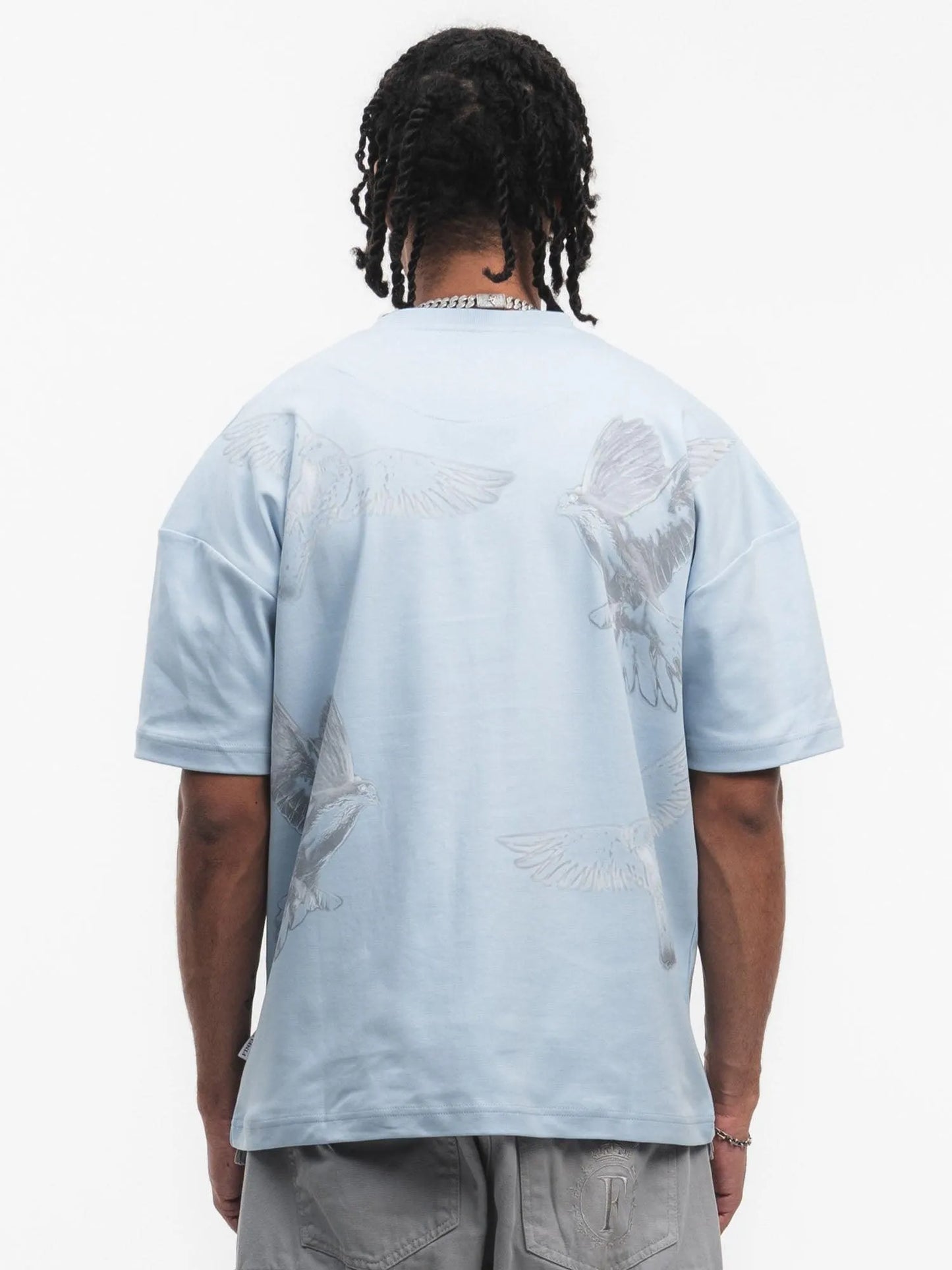 FINELLI Free Birds Blue T-Shirt - HIDEOUT