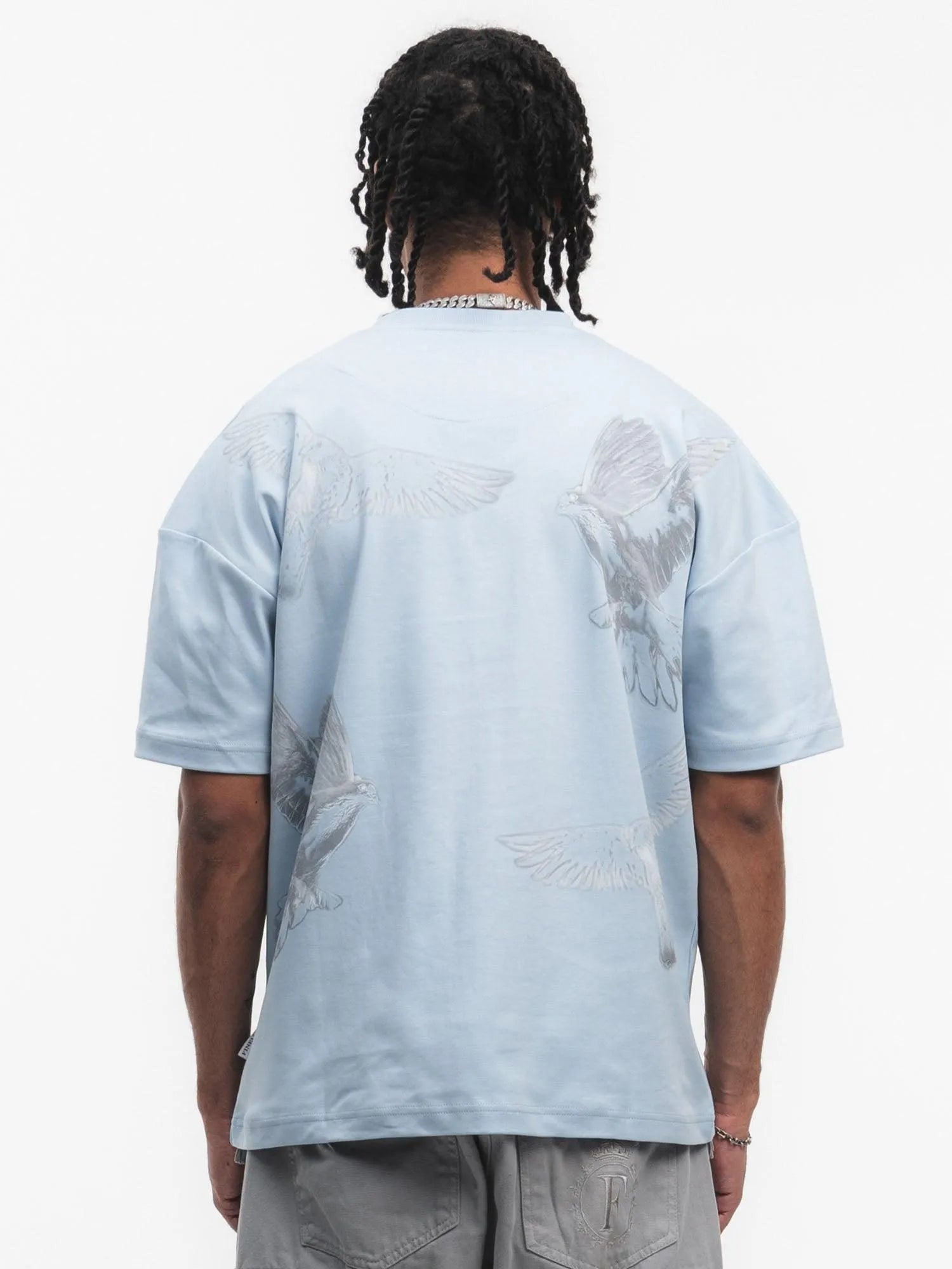 FINELLI Free Birds Blue T-Shirt - HIDEOUT
