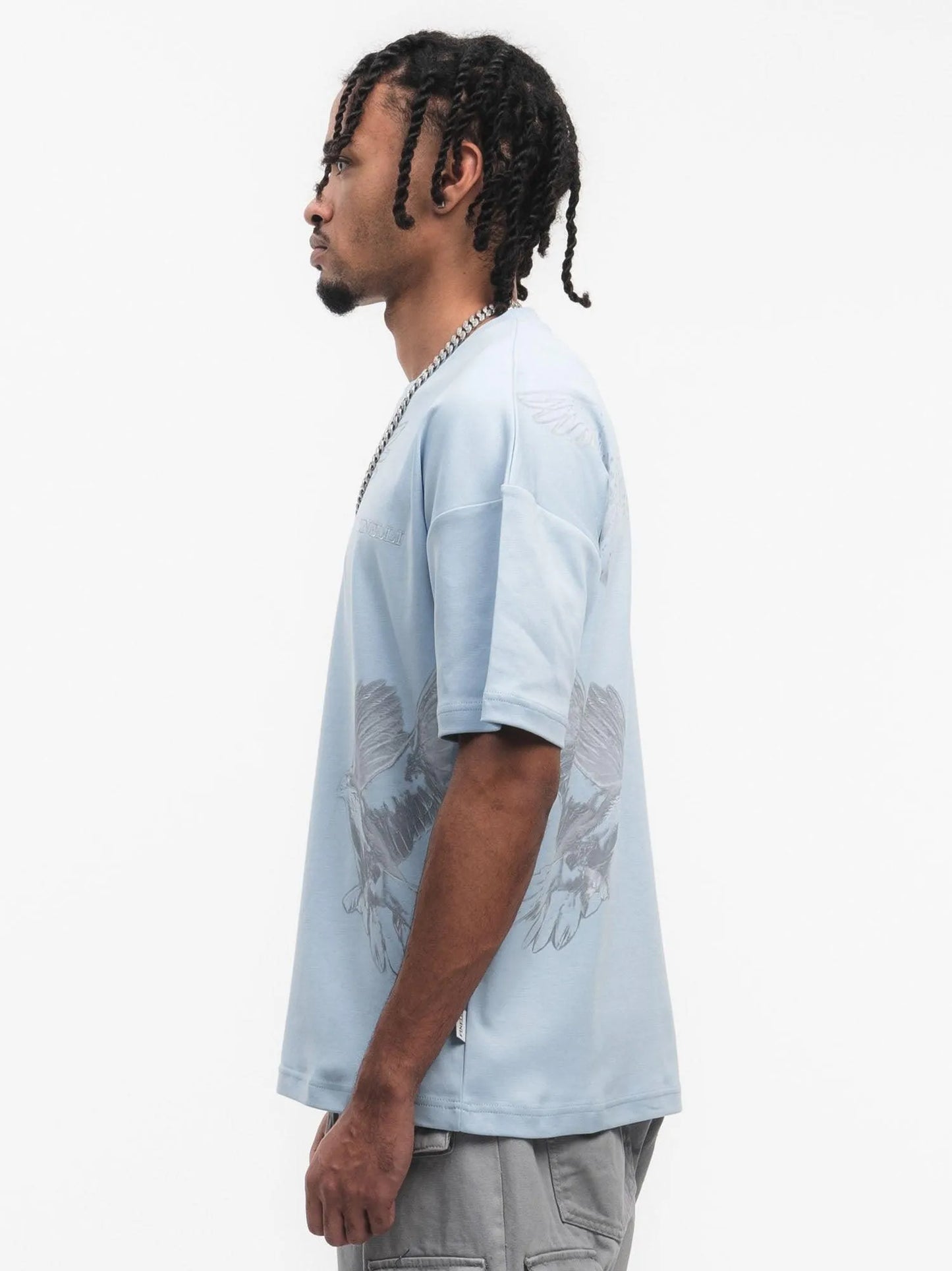 FINELLI Free Birds Blue T-Shirt - HIDEOUT