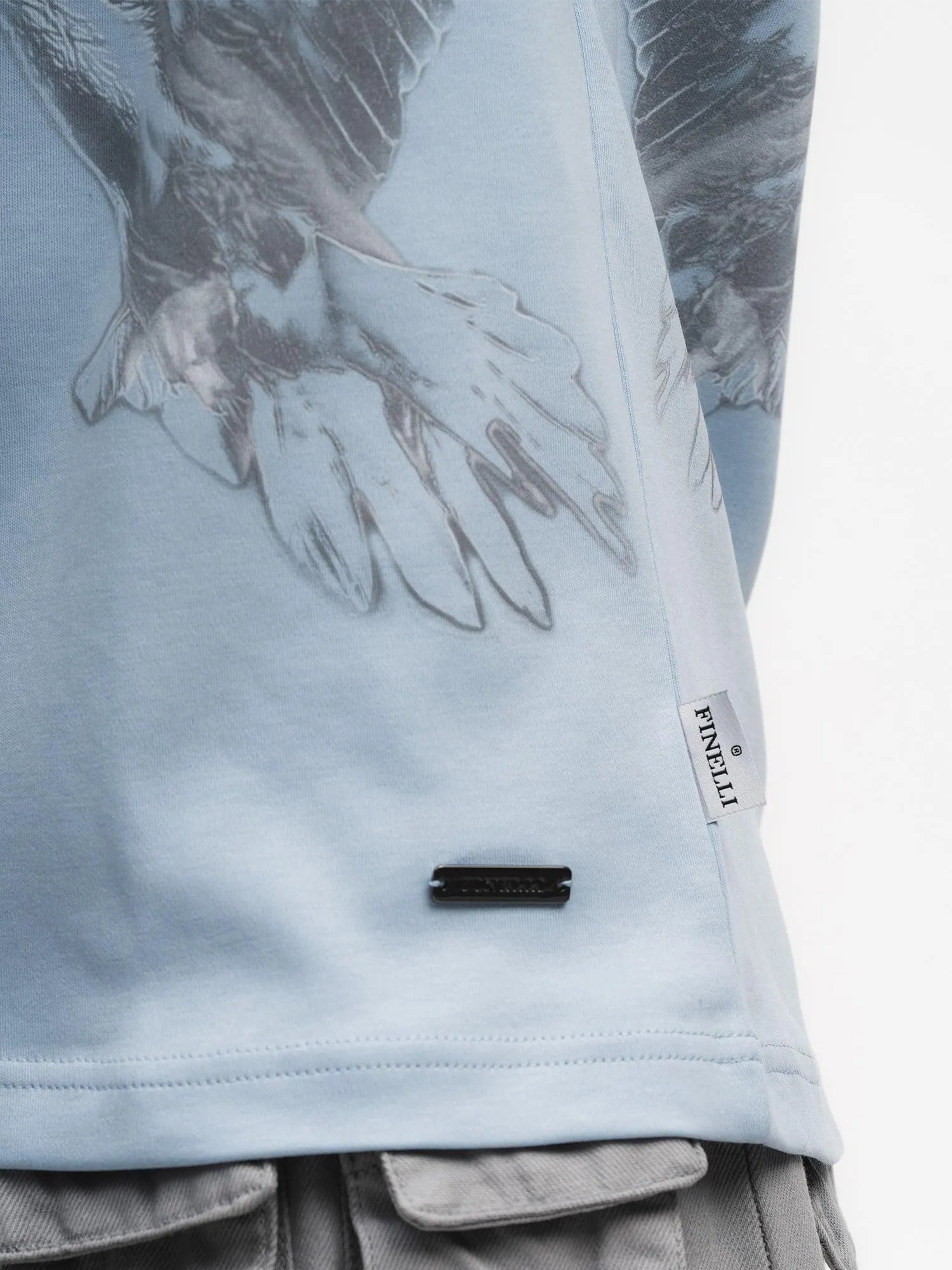 FINELLI Free Birds Blue T-Shirt - HIDEOUT