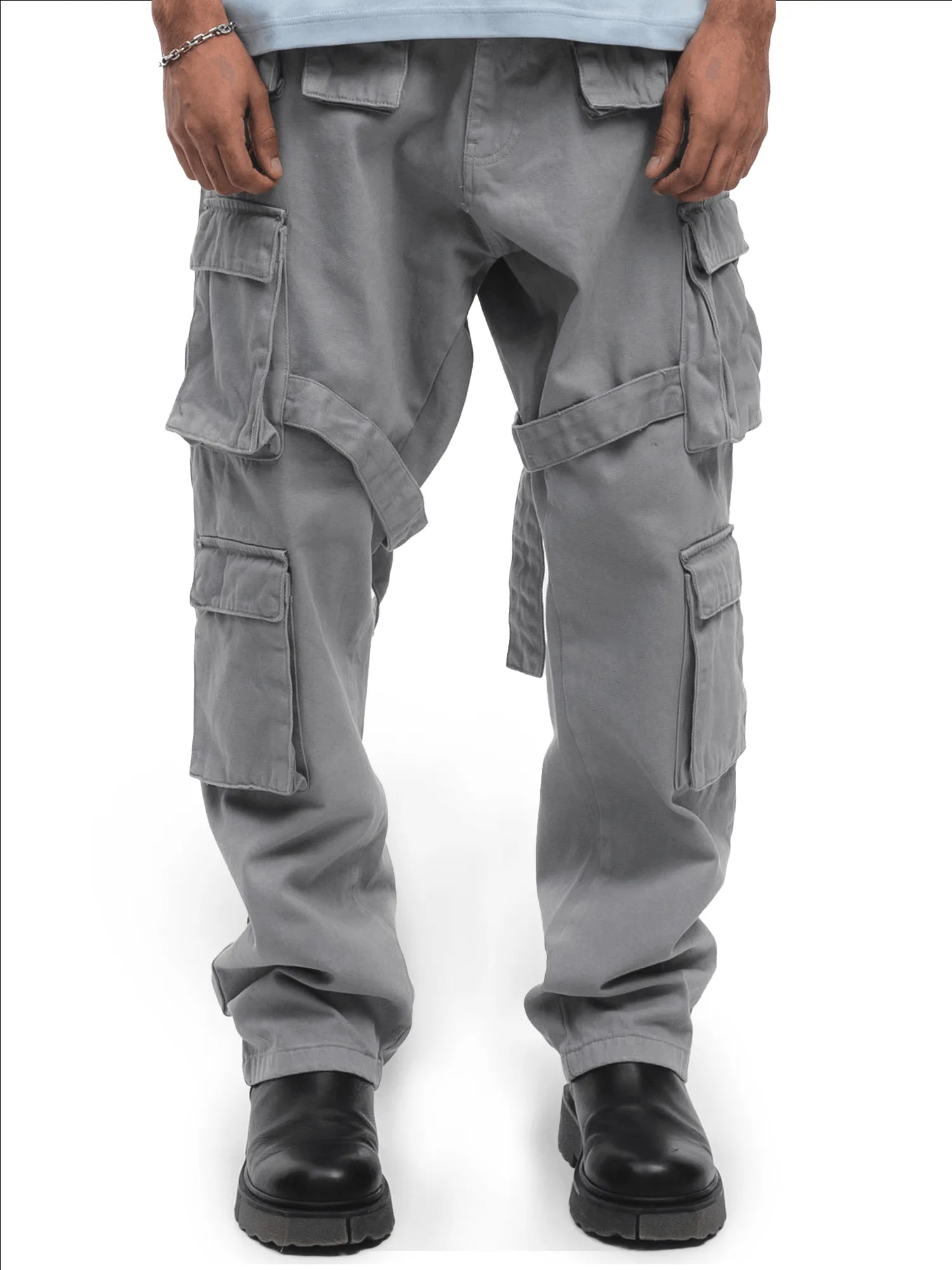 FINELLI Grey Cargos - HIDEOUT