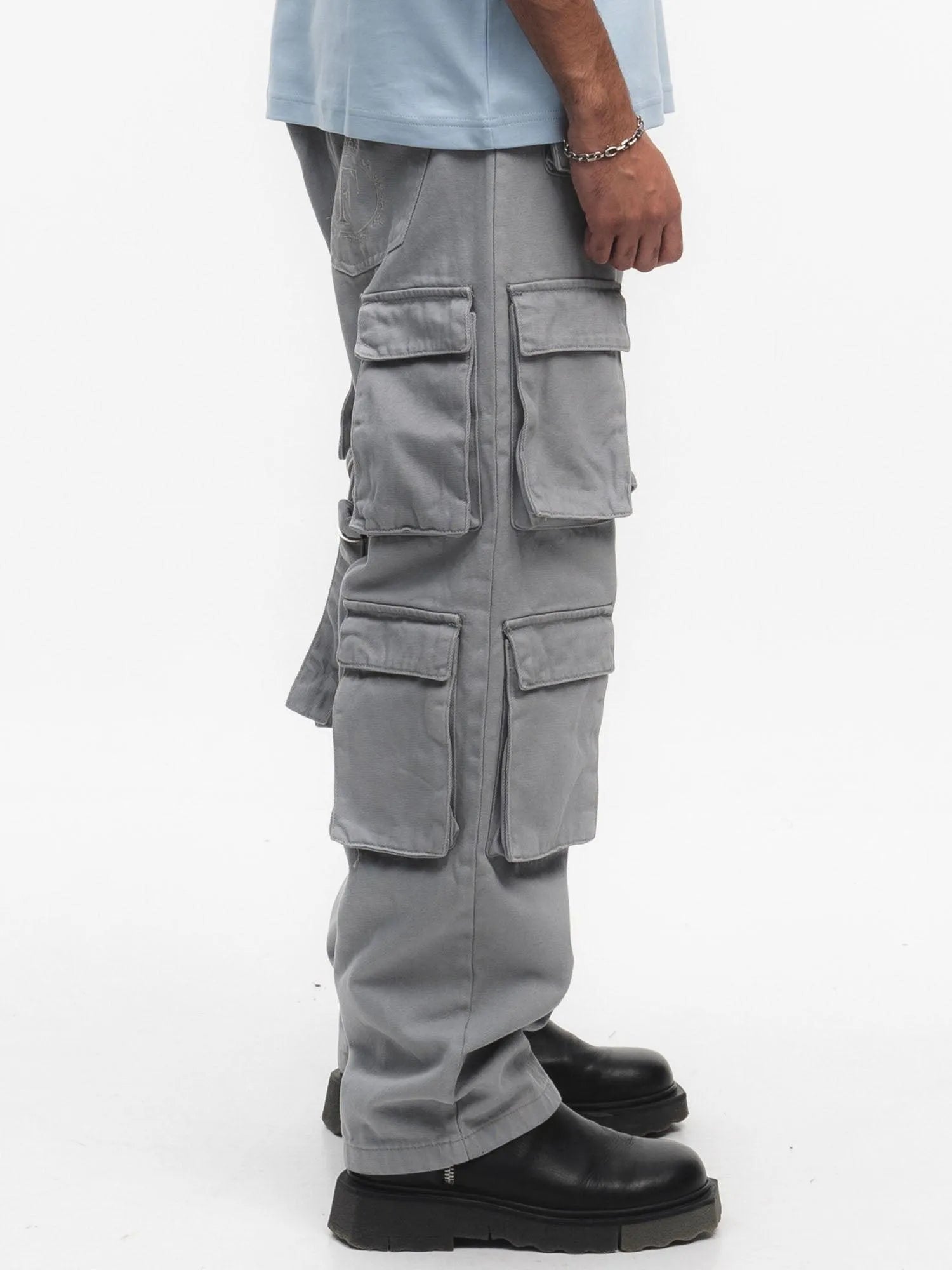 FINELLI Grey Cargos - HIDEOUT