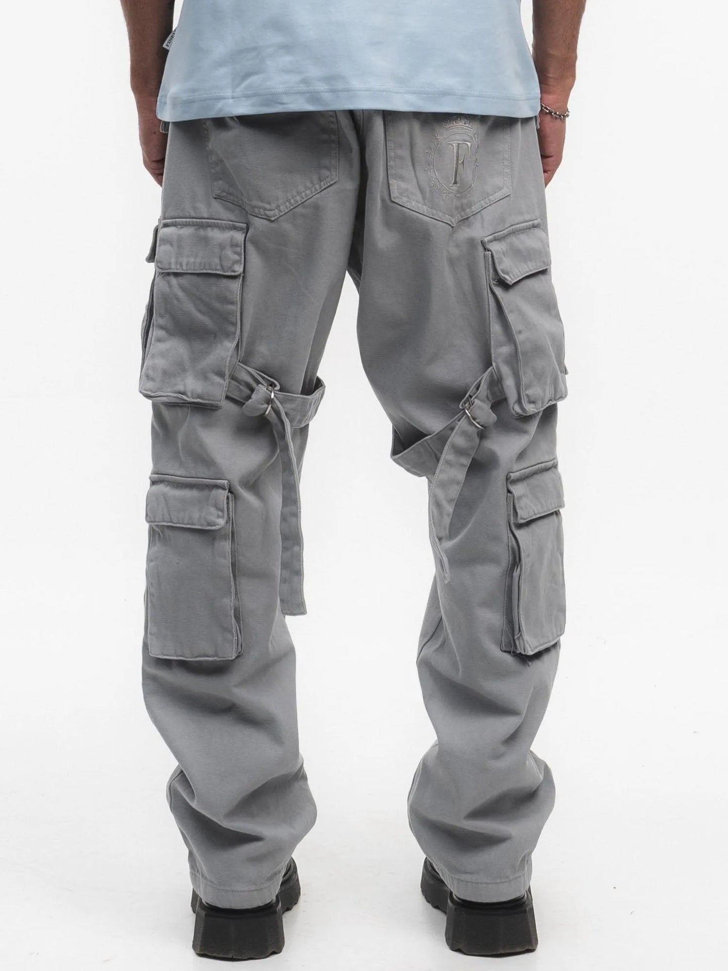 FINELLI Grey Cargos - HIDEOUT