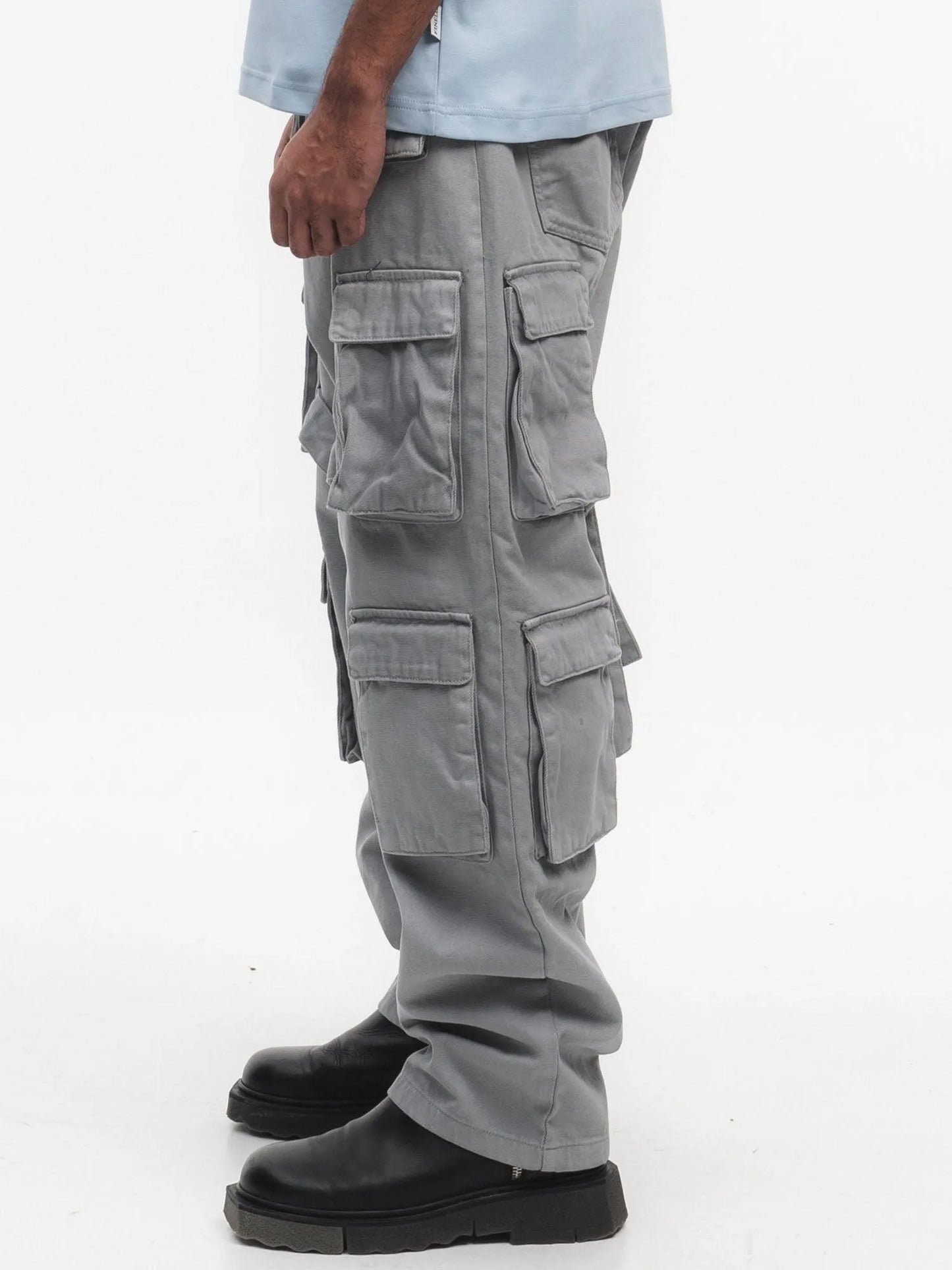 FINELLI Grey Cargos - HIDEOUT