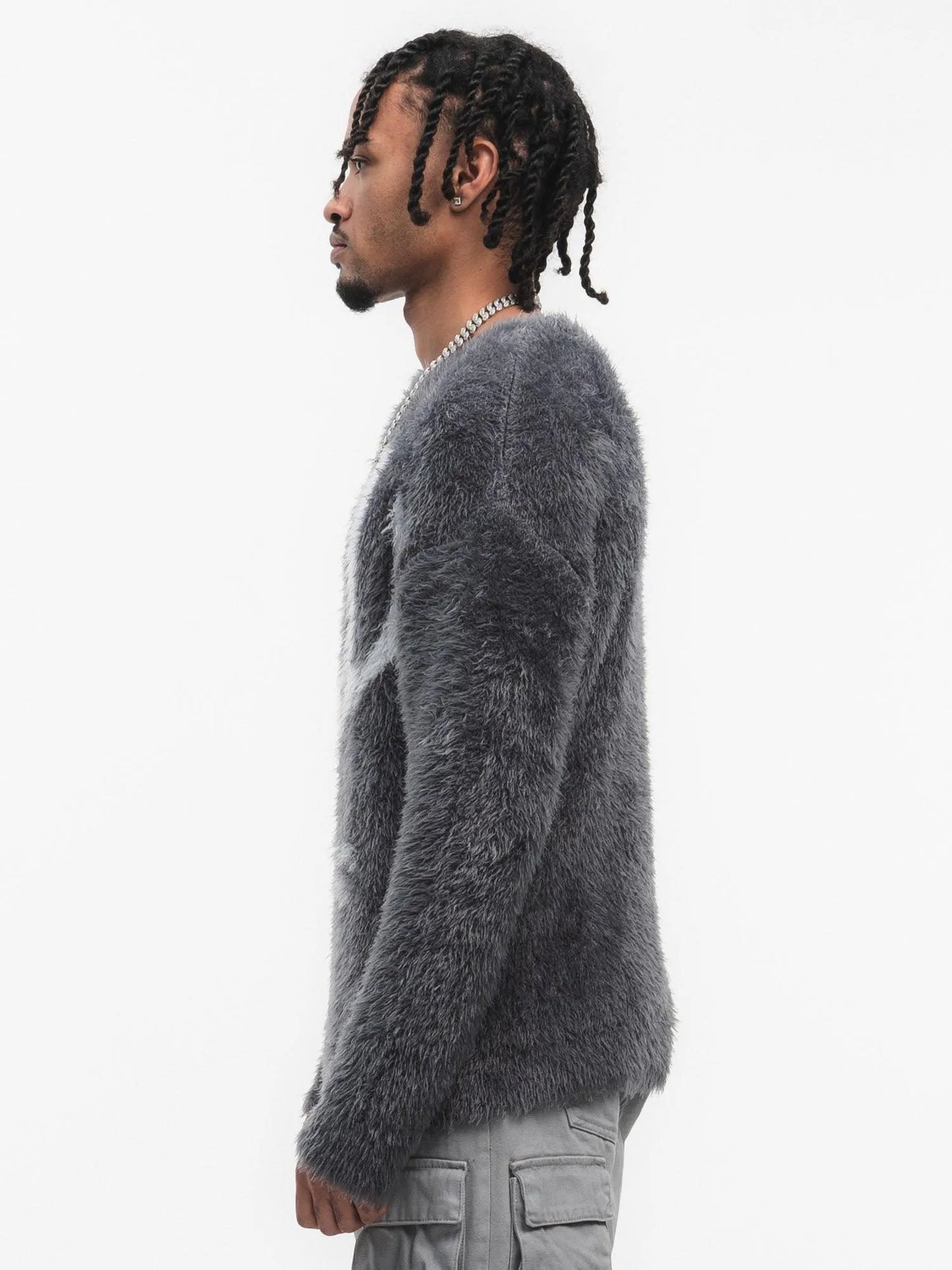 FINELLI Heart Mohair Sweater - HIDEOUT