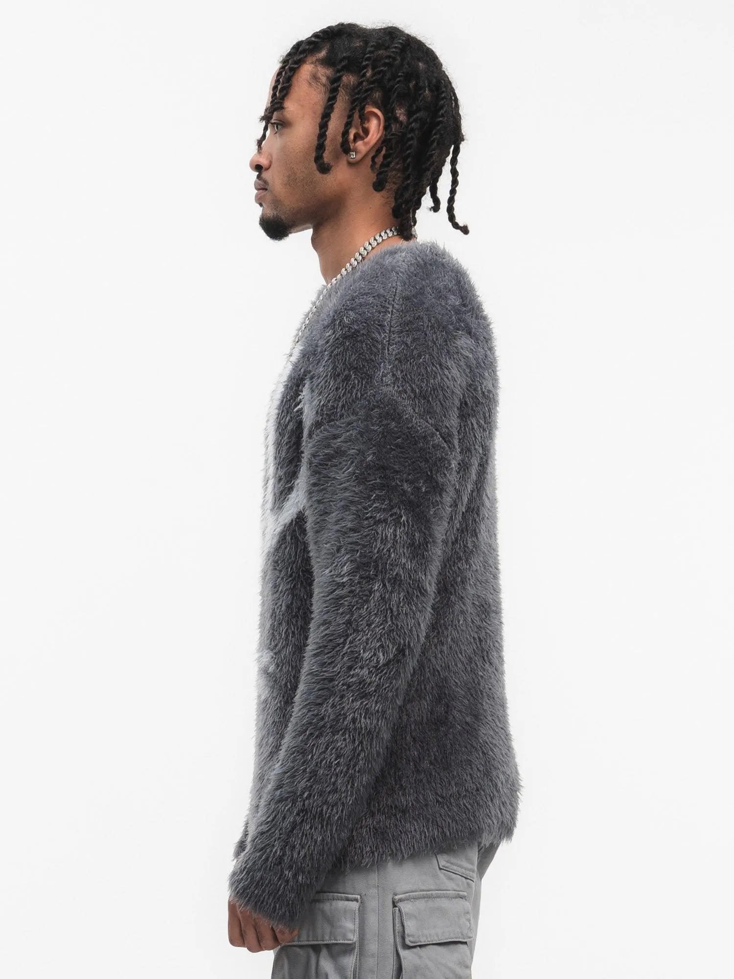 FINELLI Heart Mohair Sweater - HIDEOUT