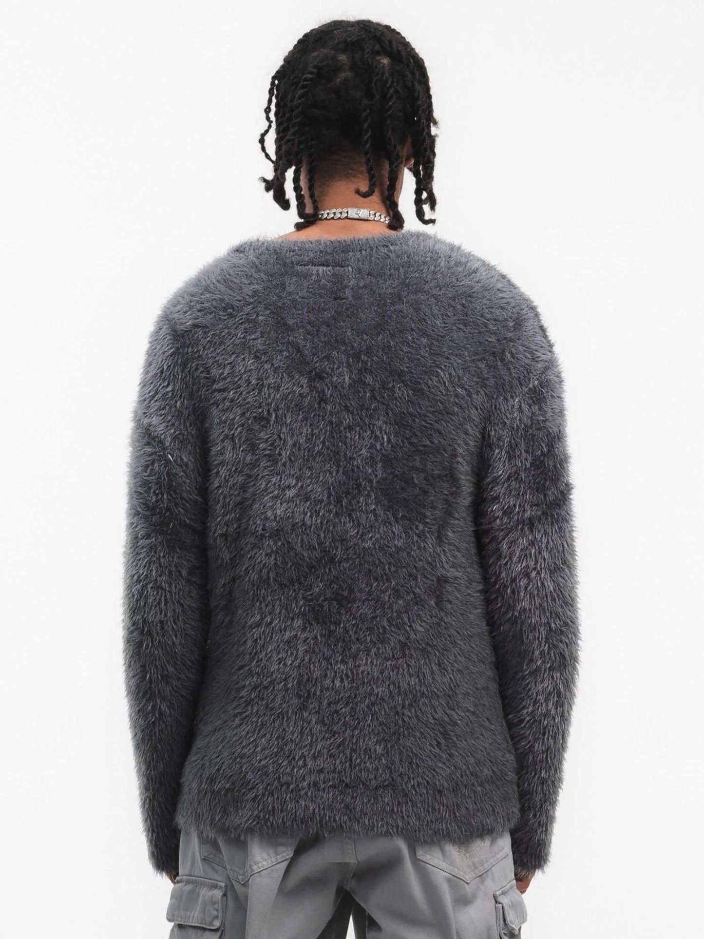 FINELLI Heart Mohair Sweater - HIDEOUT
