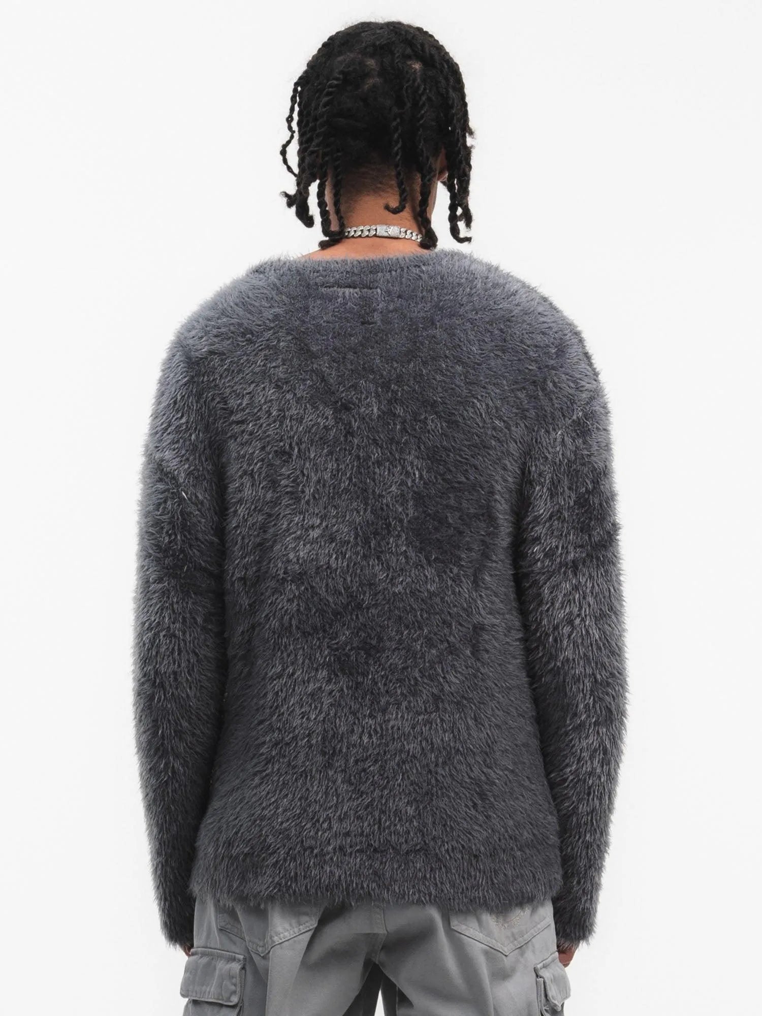 FINELLI Heart Mohair Sweater - HIDEOUT