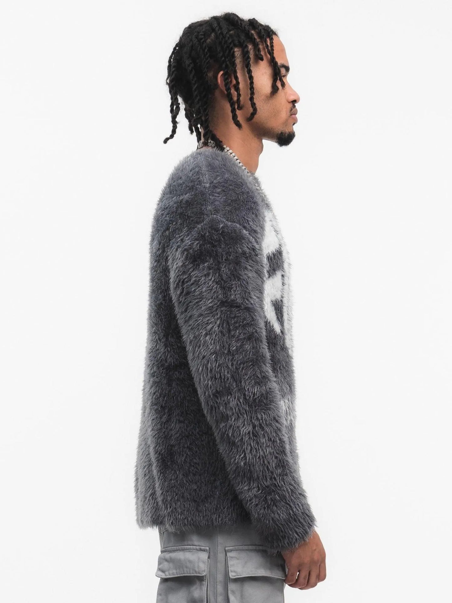 FINELLI Heart Mohair Sweater - HIDEOUT