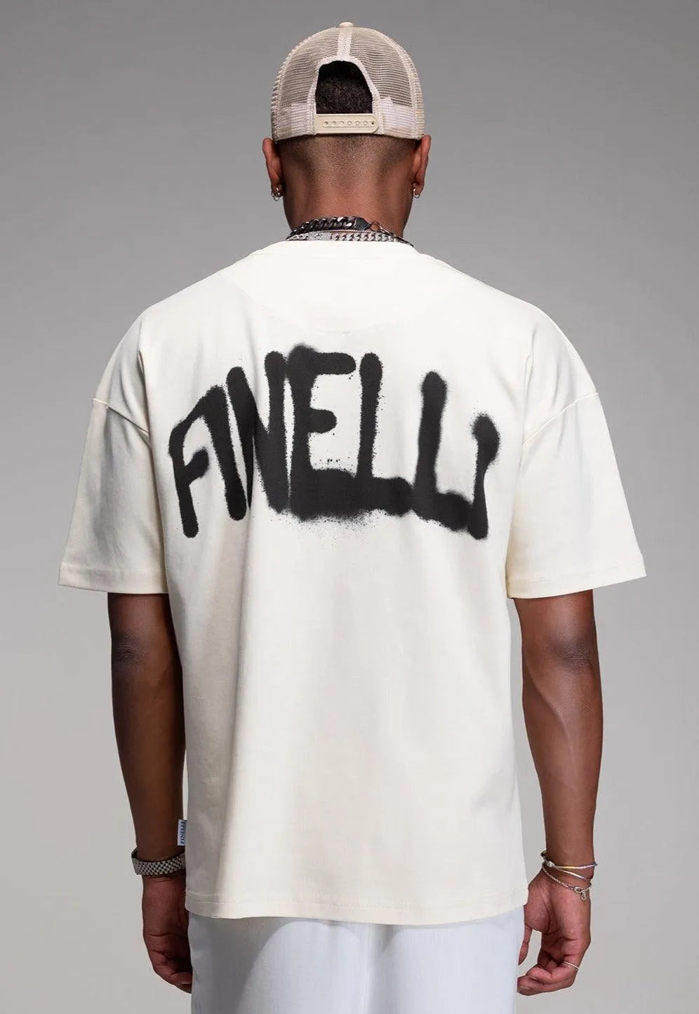 FINELLI Locked Man Artwork T-Shirt - HIDEOUT