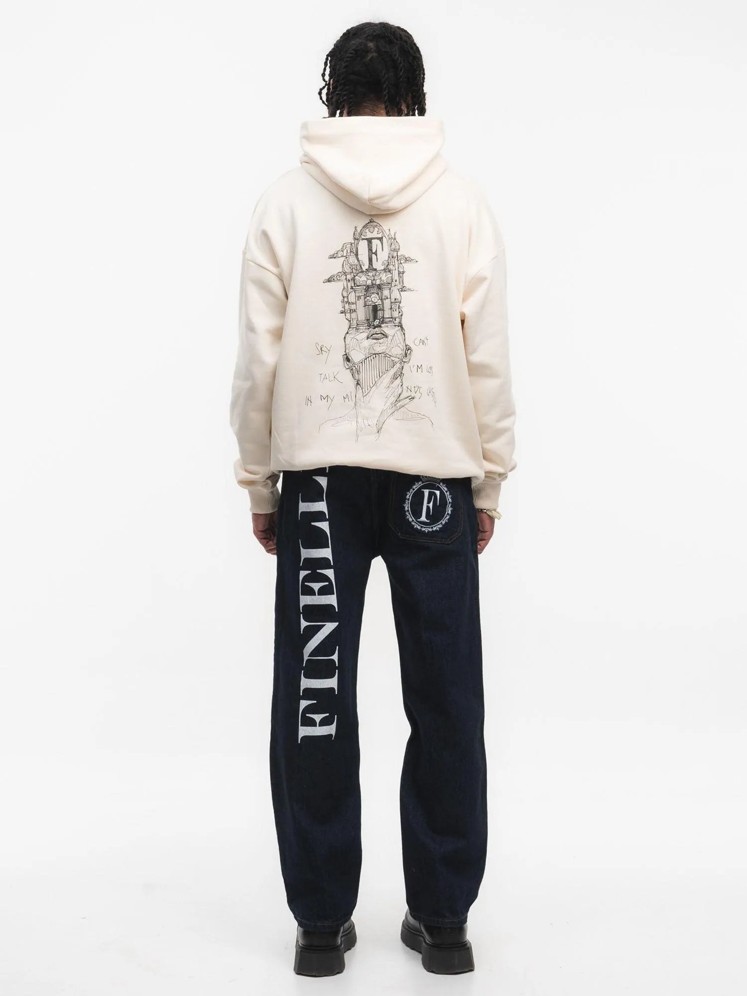 FINELLI Lost in my Minds Castle Hoodie - HIDEOUT