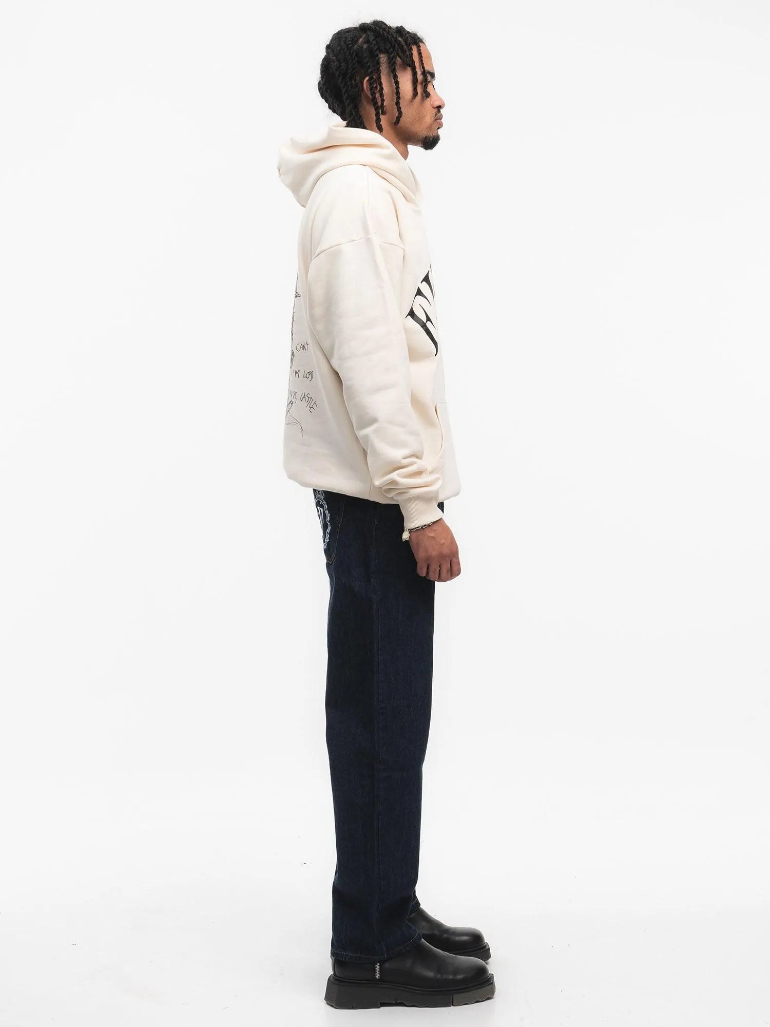FINELLI Lost in my Minds Castle Hoodie - HIDEOUT