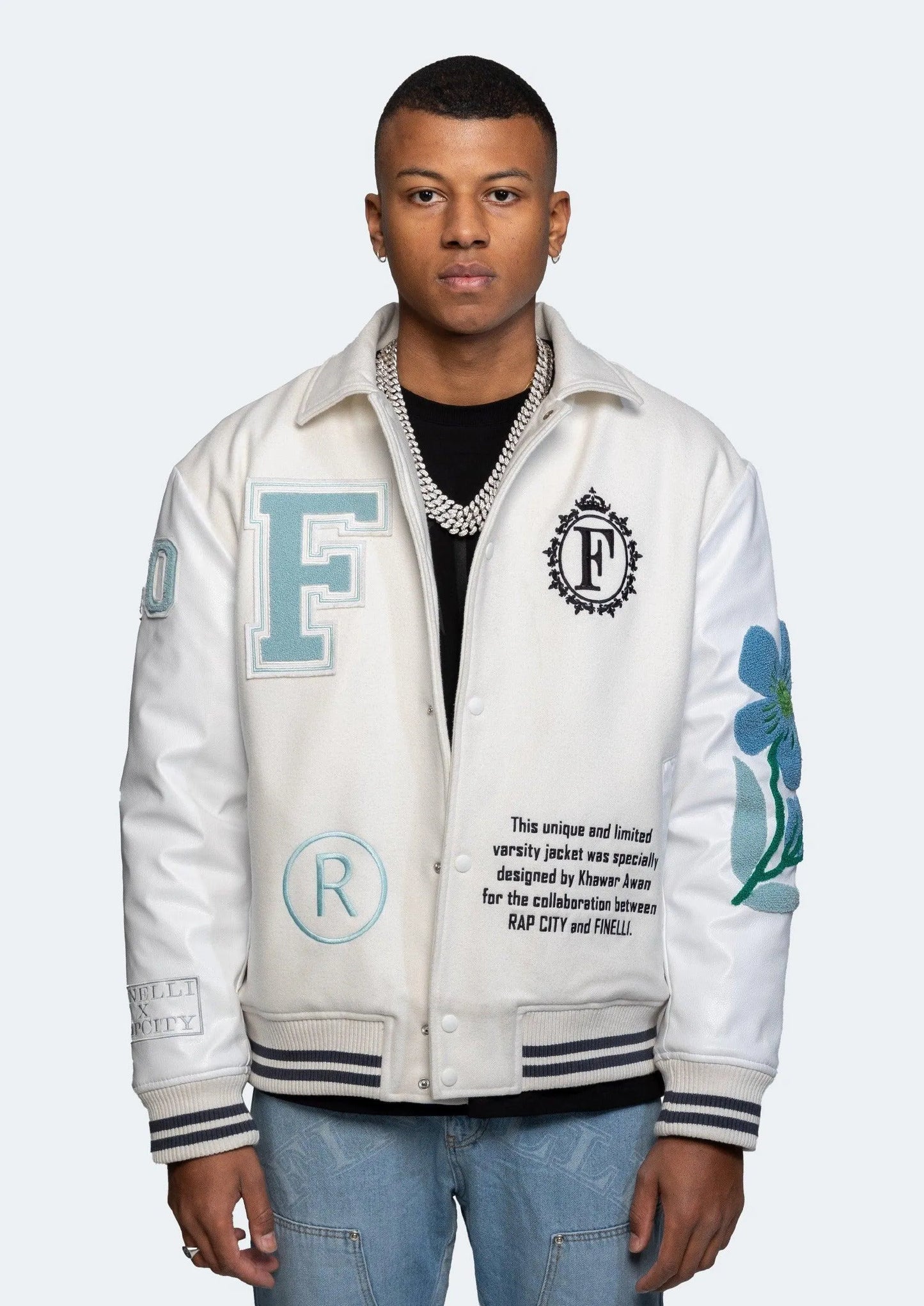 FINELLI Varsity Jacket - HIDEOUT