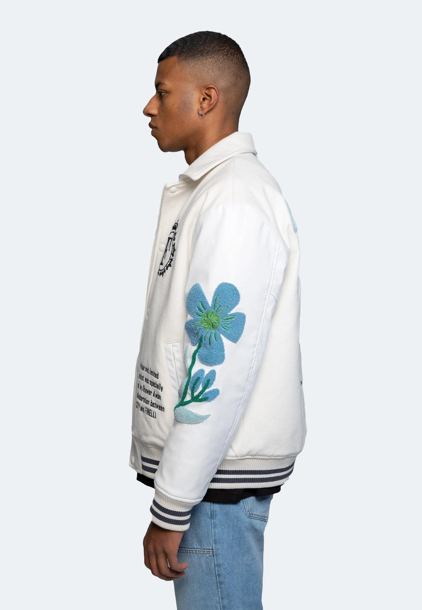 FINELLI Varsity Jacket - HIDEOUT