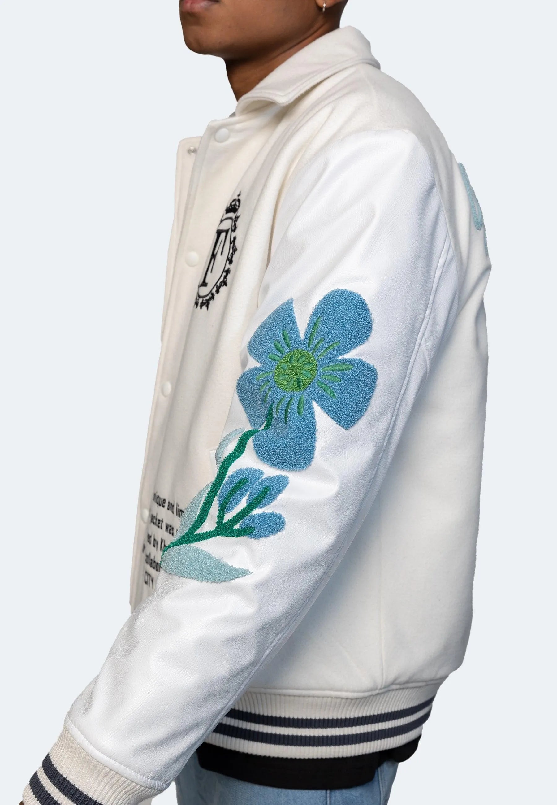 FINELLI Varsity Jacket - HIDEOUT