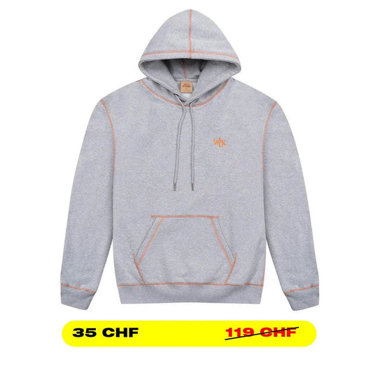 WALK IN PARIS HOODIE SURJET GRIS