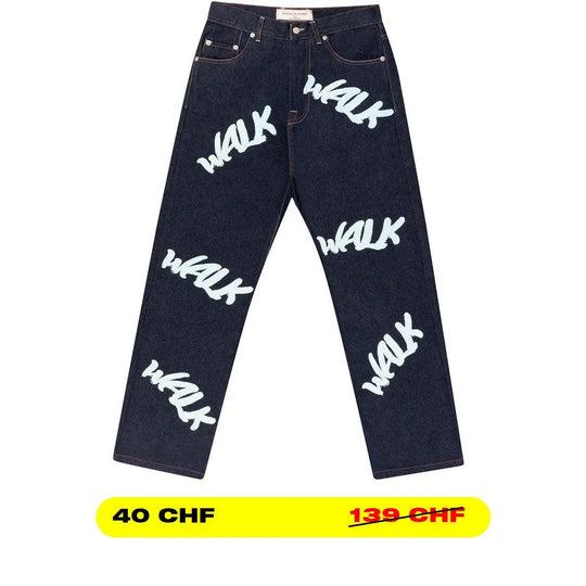 LE JEAN REGULAR GRAFFITI